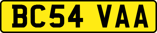 BC54VAA