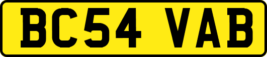 BC54VAB
