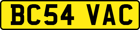 BC54VAC