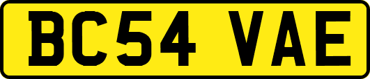 BC54VAE