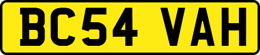 BC54VAH