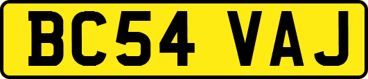 BC54VAJ