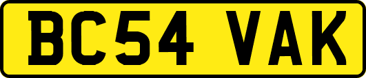 BC54VAK