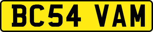 BC54VAM