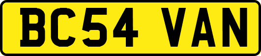BC54VAN