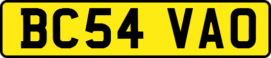 BC54VAO