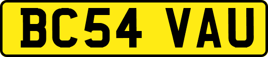 BC54VAU