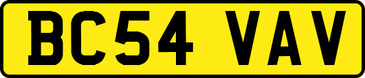 BC54VAV
