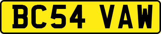 BC54VAW