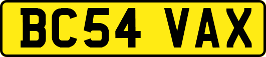 BC54VAX