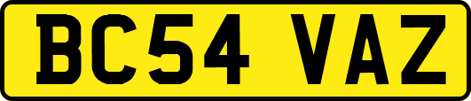 BC54VAZ