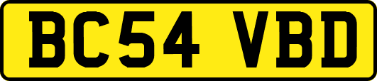 BC54VBD
