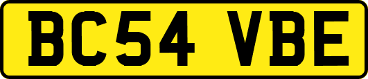 BC54VBE