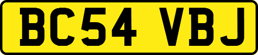 BC54VBJ