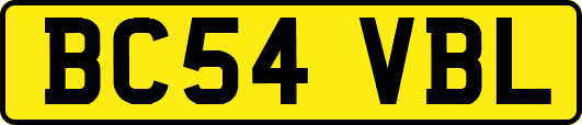 BC54VBL
