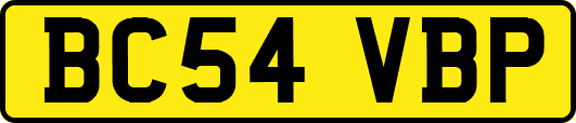 BC54VBP