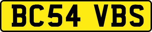 BC54VBS
