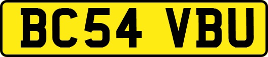 BC54VBU