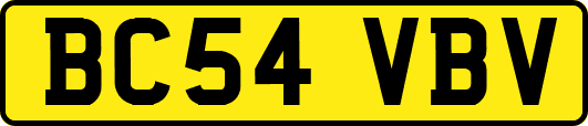 BC54VBV