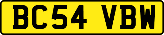 BC54VBW