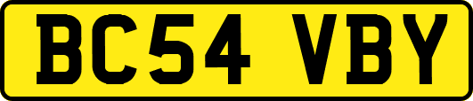 BC54VBY
