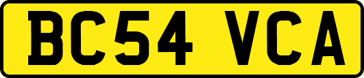 BC54VCA