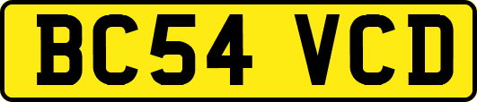BC54VCD