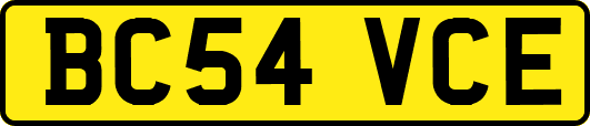 BC54VCE