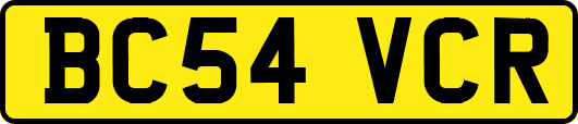 BC54VCR