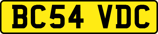 BC54VDC