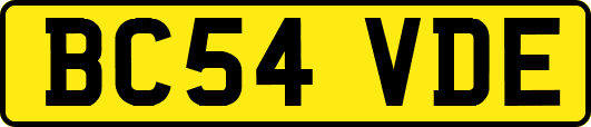 BC54VDE