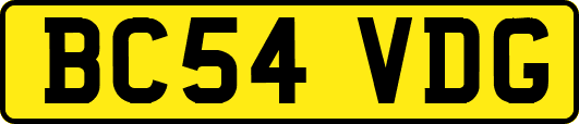 BC54VDG