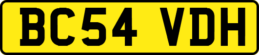 BC54VDH