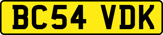 BC54VDK