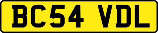 BC54VDL