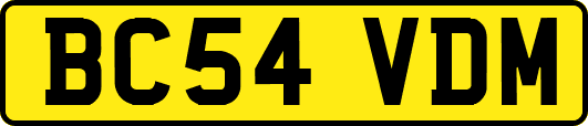 BC54VDM