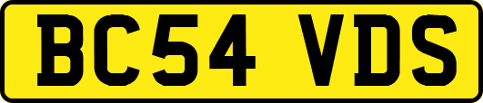 BC54VDS