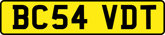 BC54VDT