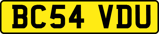 BC54VDU