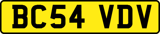BC54VDV
