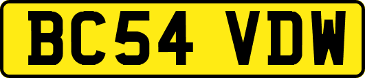 BC54VDW