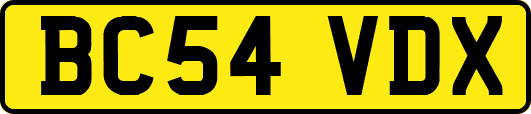 BC54VDX