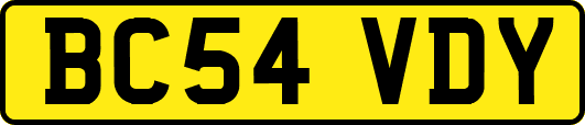 BC54VDY