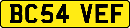 BC54VEF
