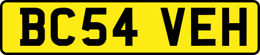 BC54VEH