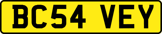 BC54VEY