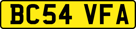 BC54VFA