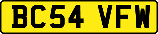 BC54VFW
