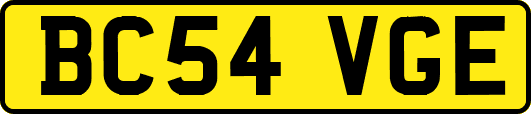 BC54VGE