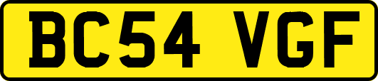 BC54VGF